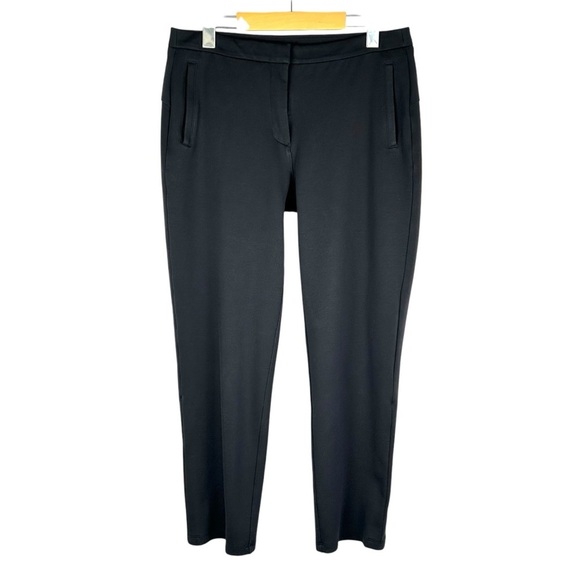 LULULEMON On the Move Pant *28" Black Trouser Women's Size 8 - Picture 1 of 10